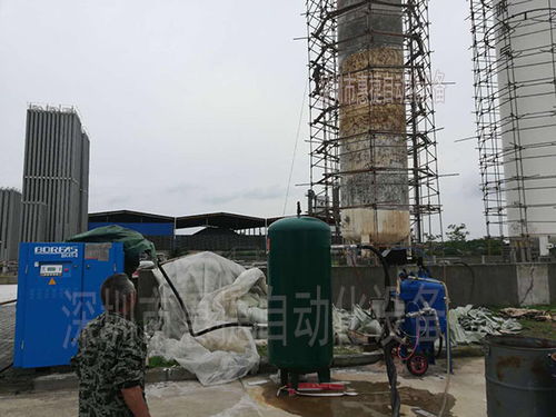 油罐水除銹噴砂機(jī) 化工儲(chǔ)罐水除銹噴砂機(jī)